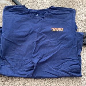 Pandora from Disneyland tee